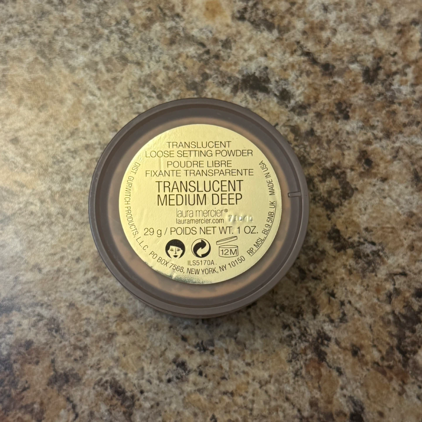 Laura Mercier Setting Powder - Medium Deep