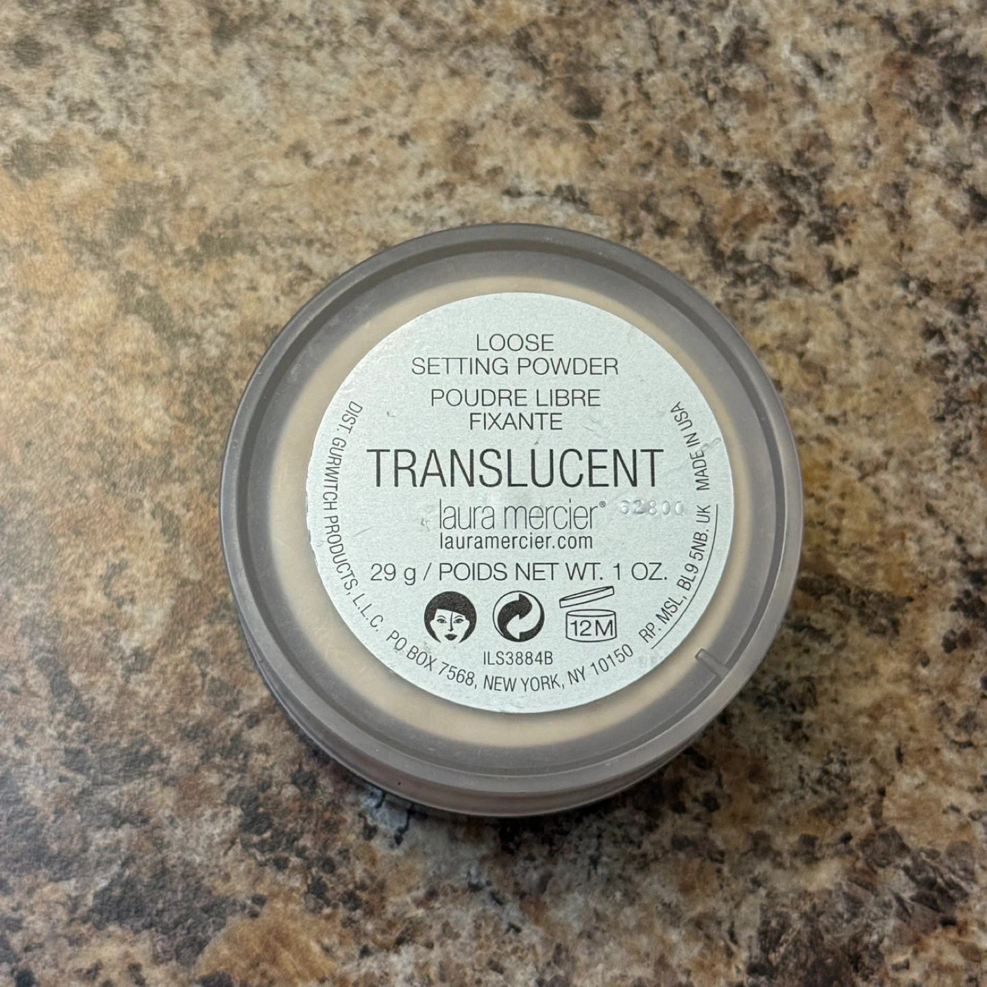Laura Mercier Setting Powder - Translucent