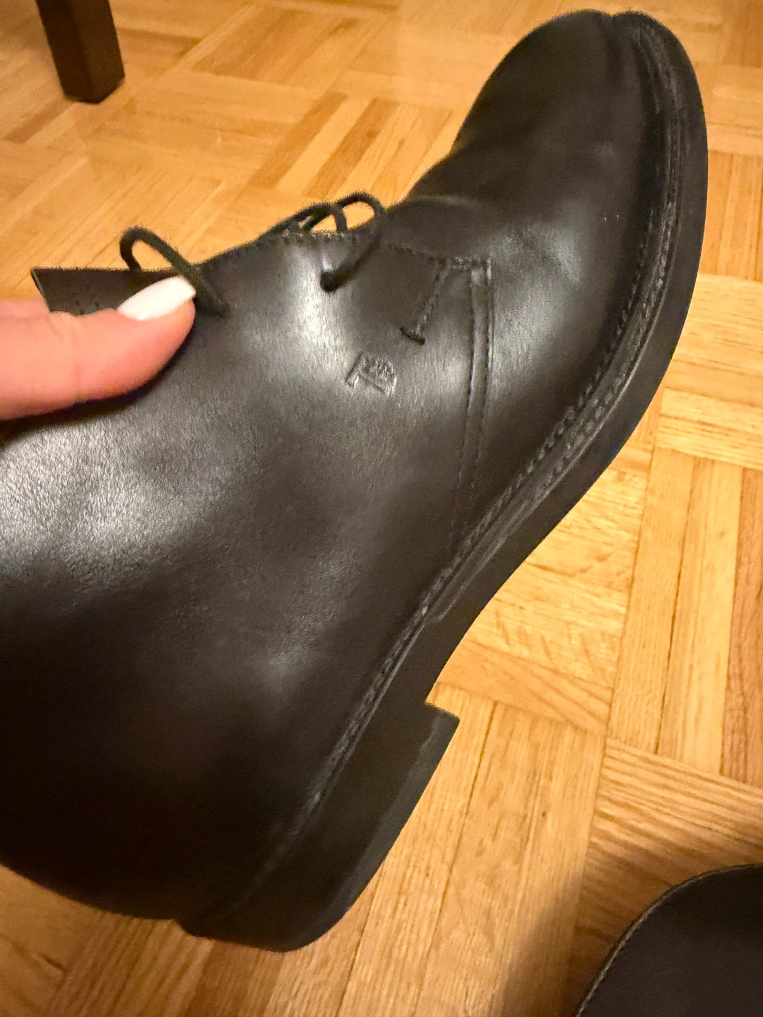 Tod's Black Leather Chukka Boots