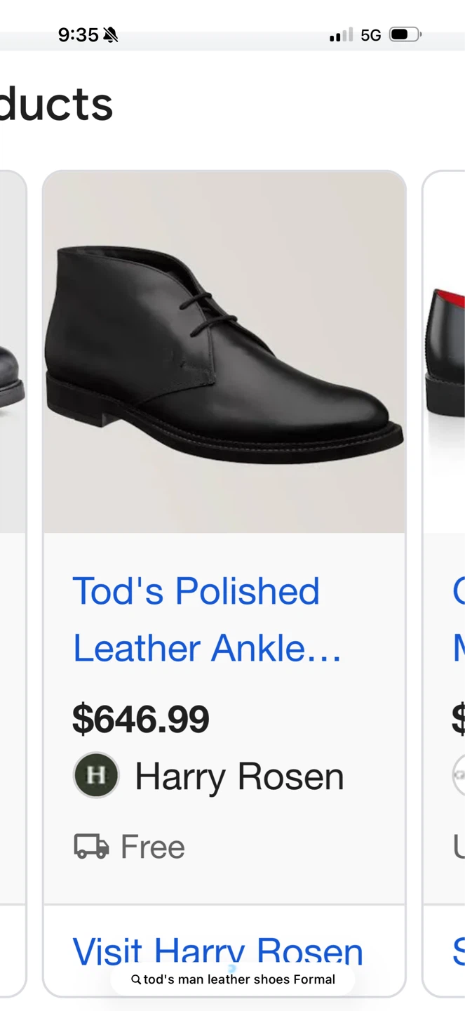 Tod's Black Leather Chukka Boots - photo 4