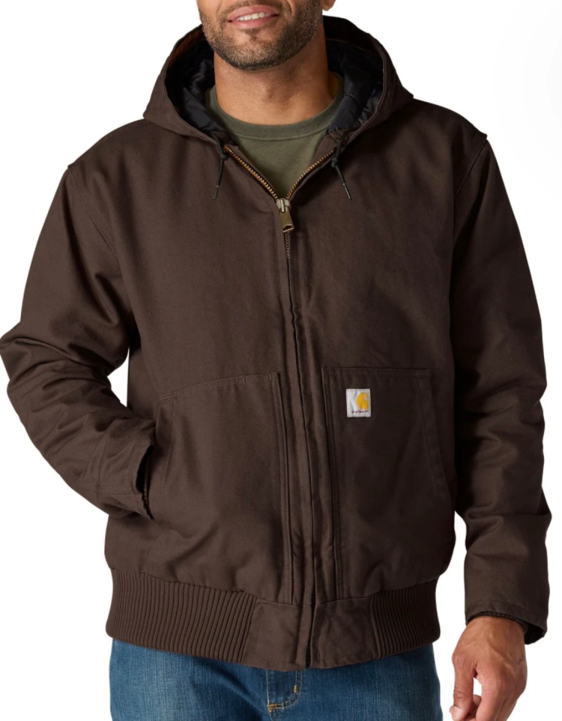 Carhartt Men's Insulated Chore Coat - photo 2