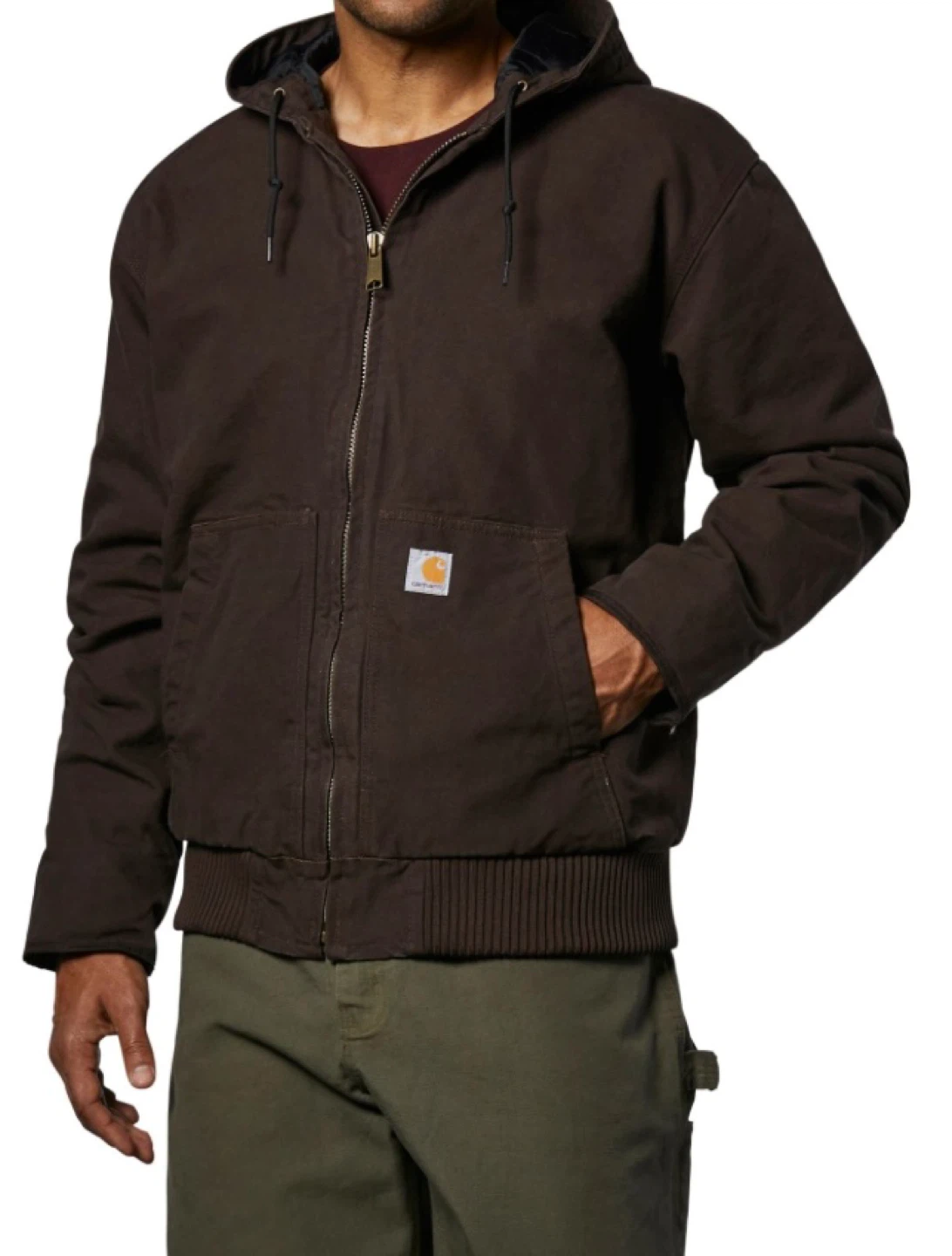 Carhartt Men's Insulated Chore Coat - photo 3