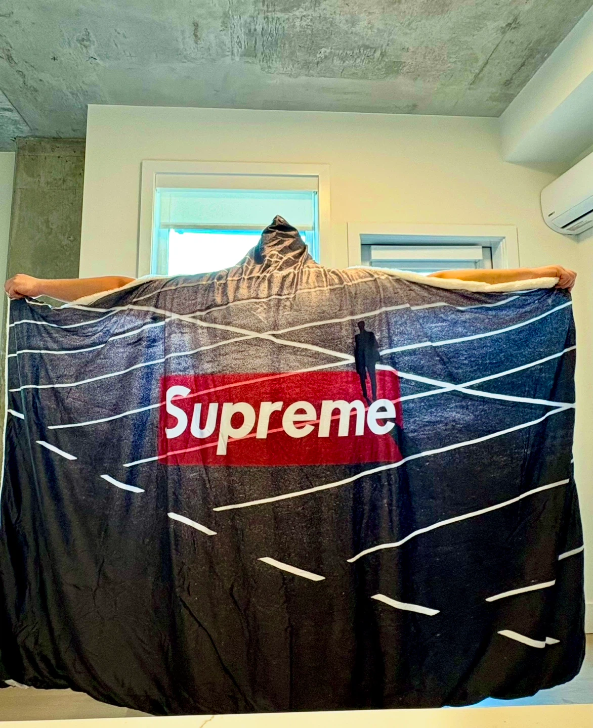 Supreme Hooded Blanket