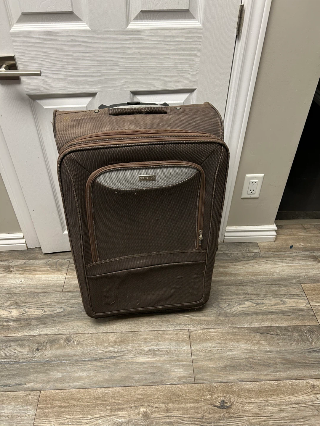 NONSTOP Brown Rolling Suitcase Luggage - photo 3