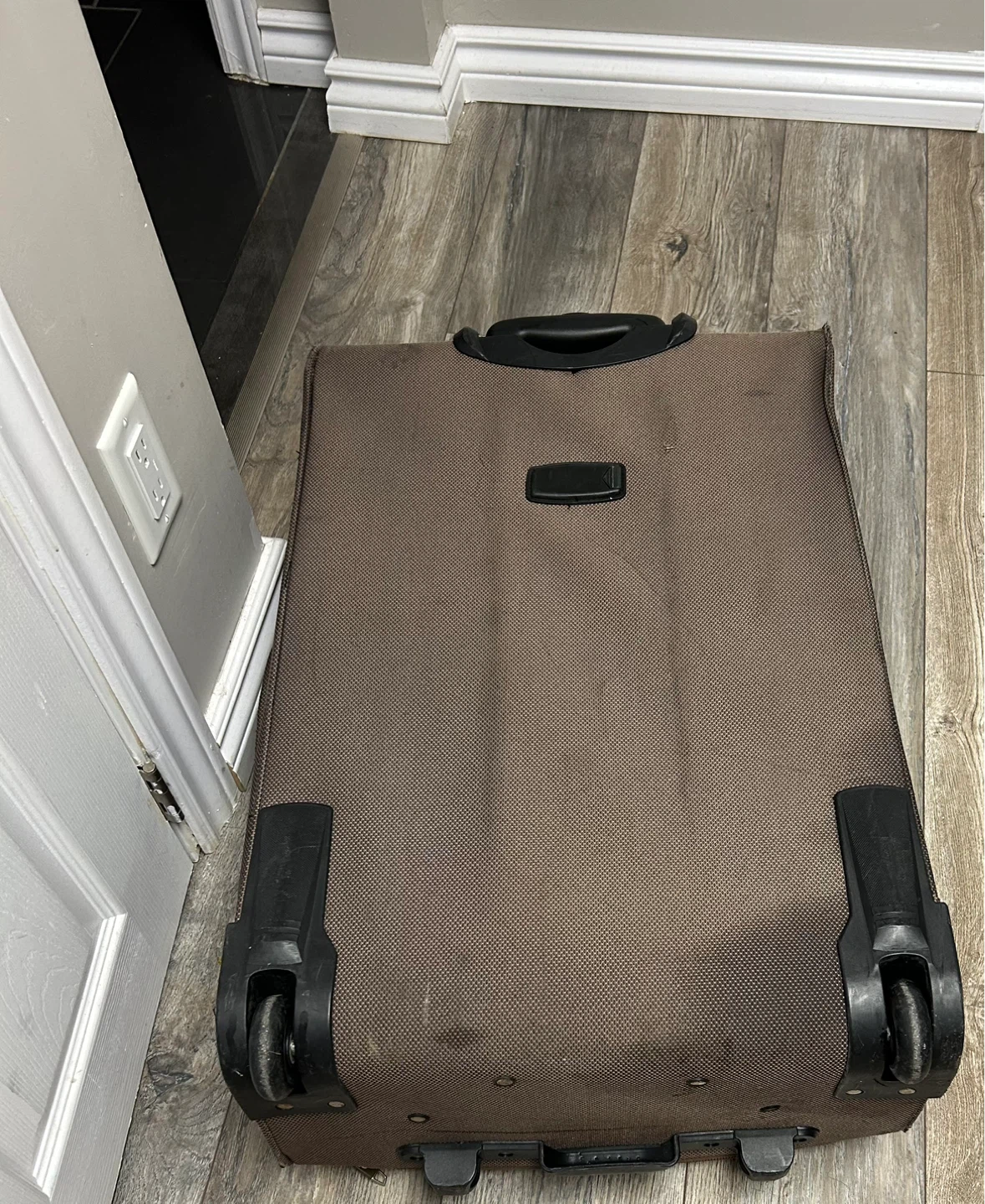 NONSTOP Brown Rolling Suitcase Luggage - photo 4