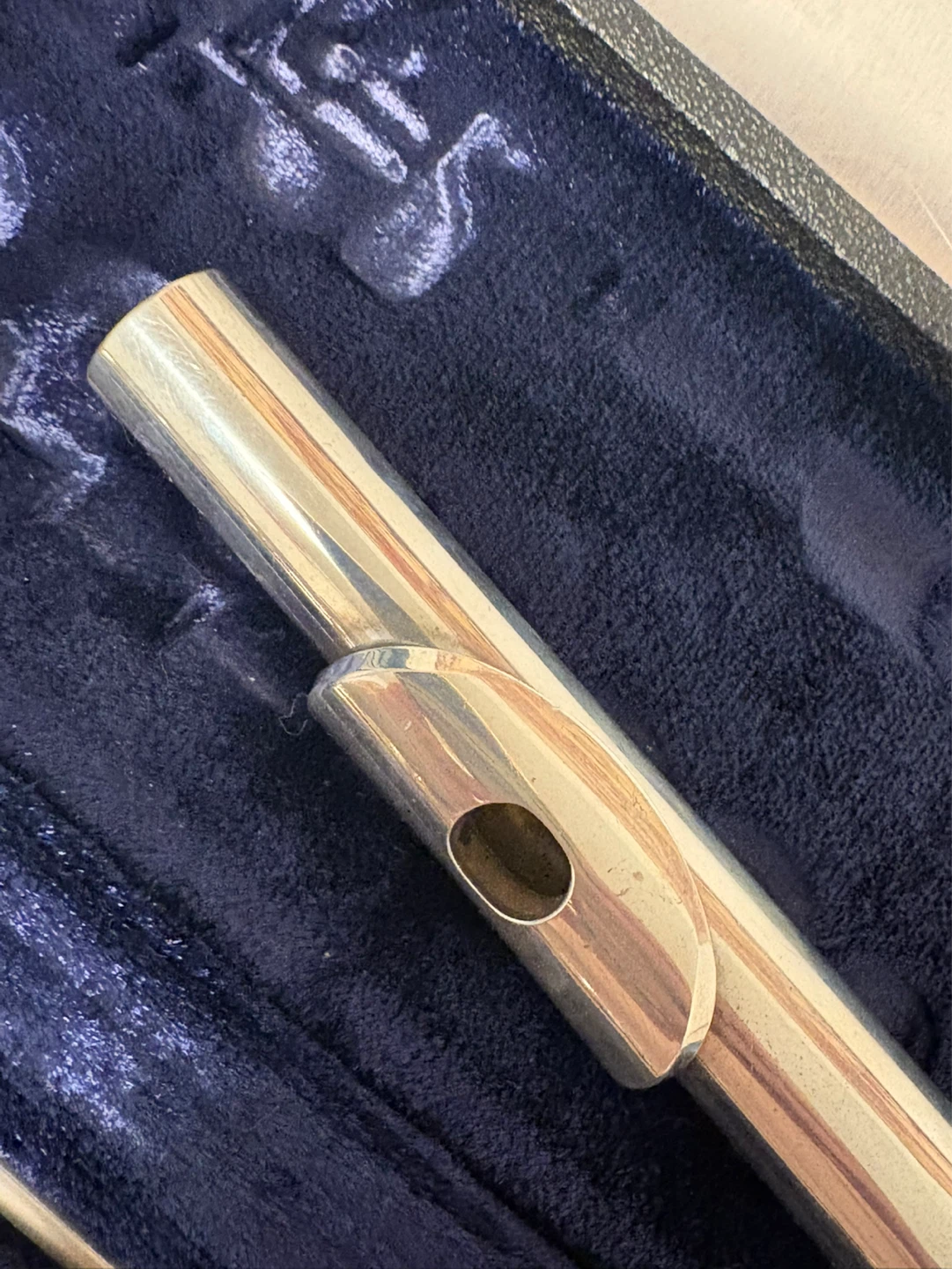 Silver Gemeinhardt open hole flute - photo 4