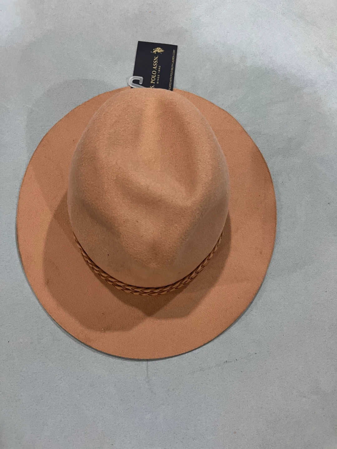 NEW Felt Fedora Hat - Tan Colour - photo 2