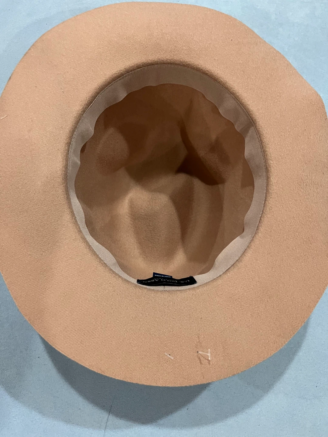 NEW Felt Fedora Hat - Tan Colour - photo 3