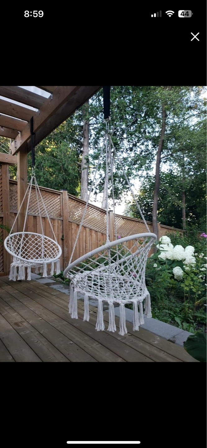Macrame Hanging Chair