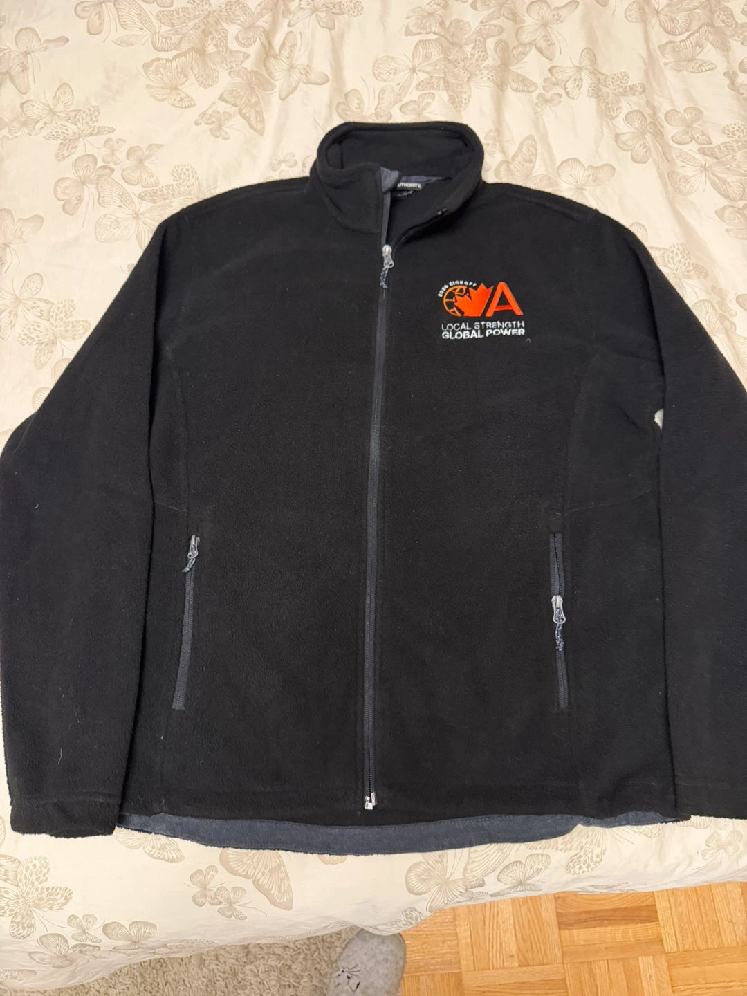 Black Fleece Jacket