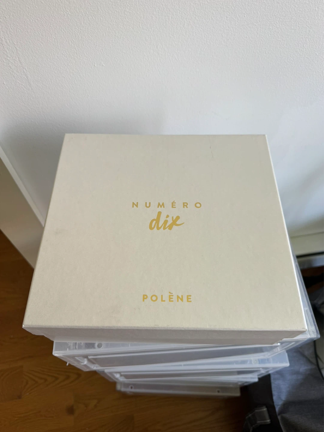 Polène Numéro Dix Bag in Black Pebble Leather - photo 3