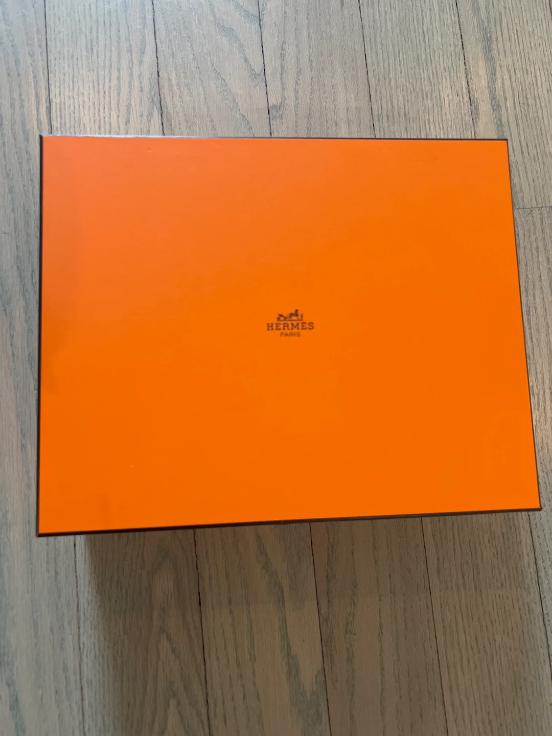 Hermes Paris Orange Gift Box with Lid - photo 2