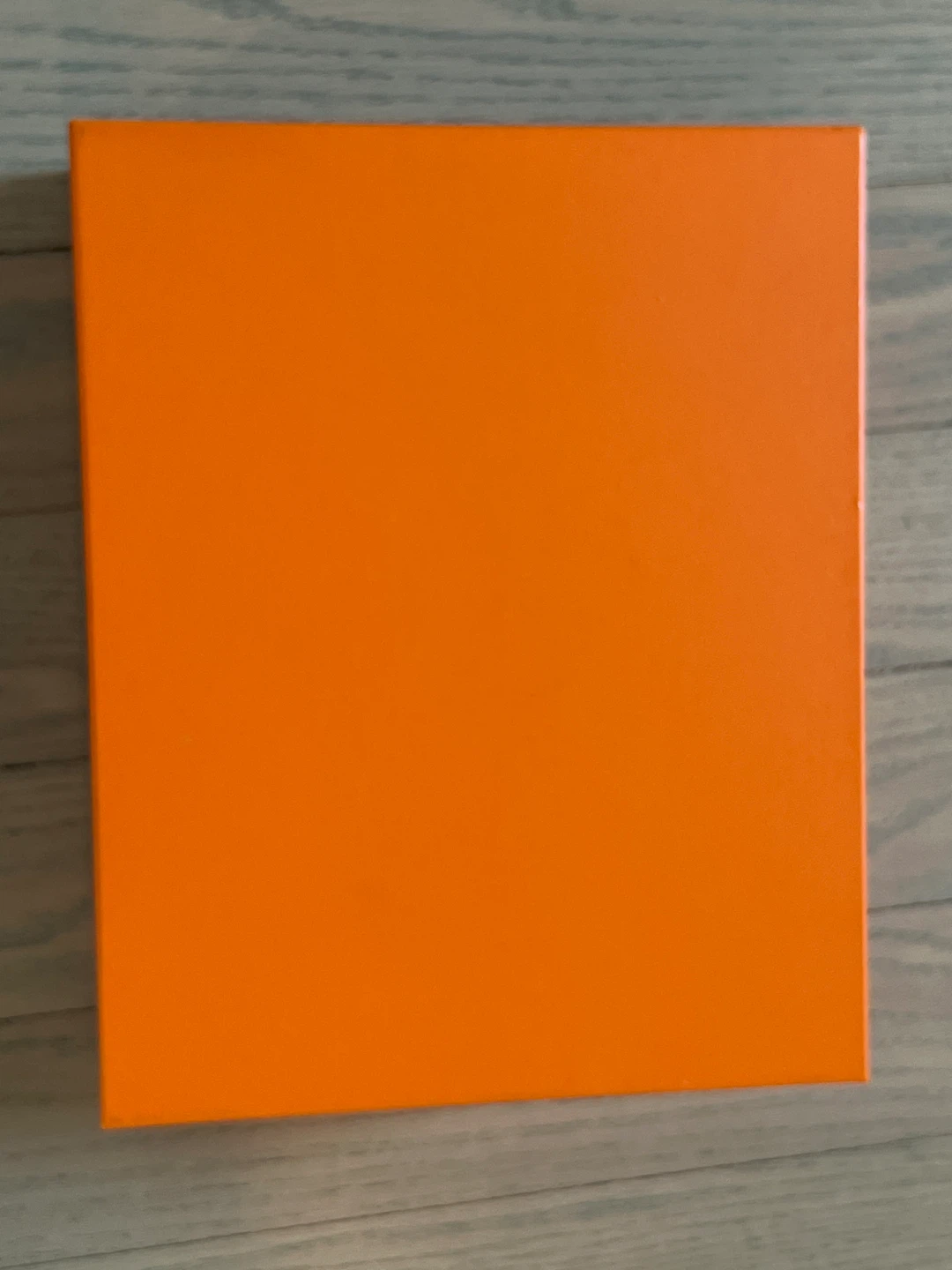 Hermes Paris Orange Gift Box with Lid - photo 3