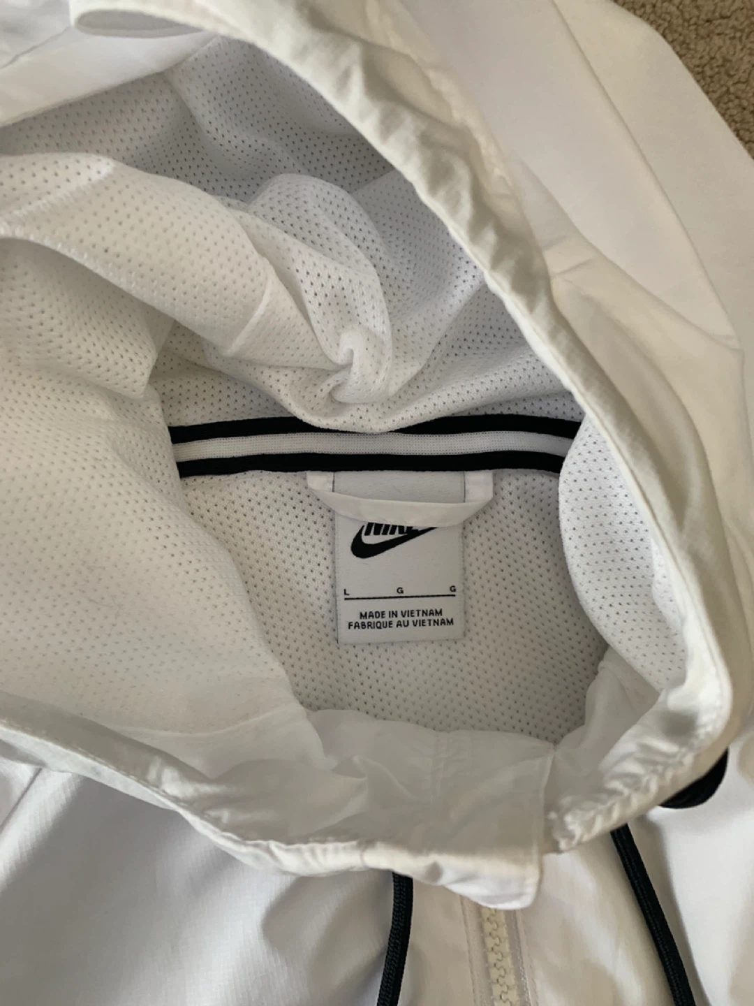 Nike Windbreaker Jacket - Size L - photo 2