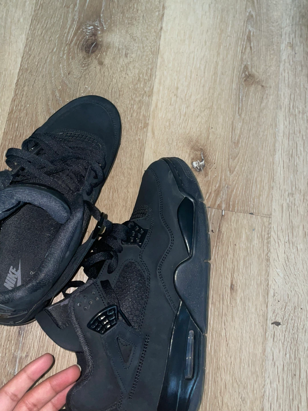 Air Jordan 4 "Black Cat" Men's Shoes