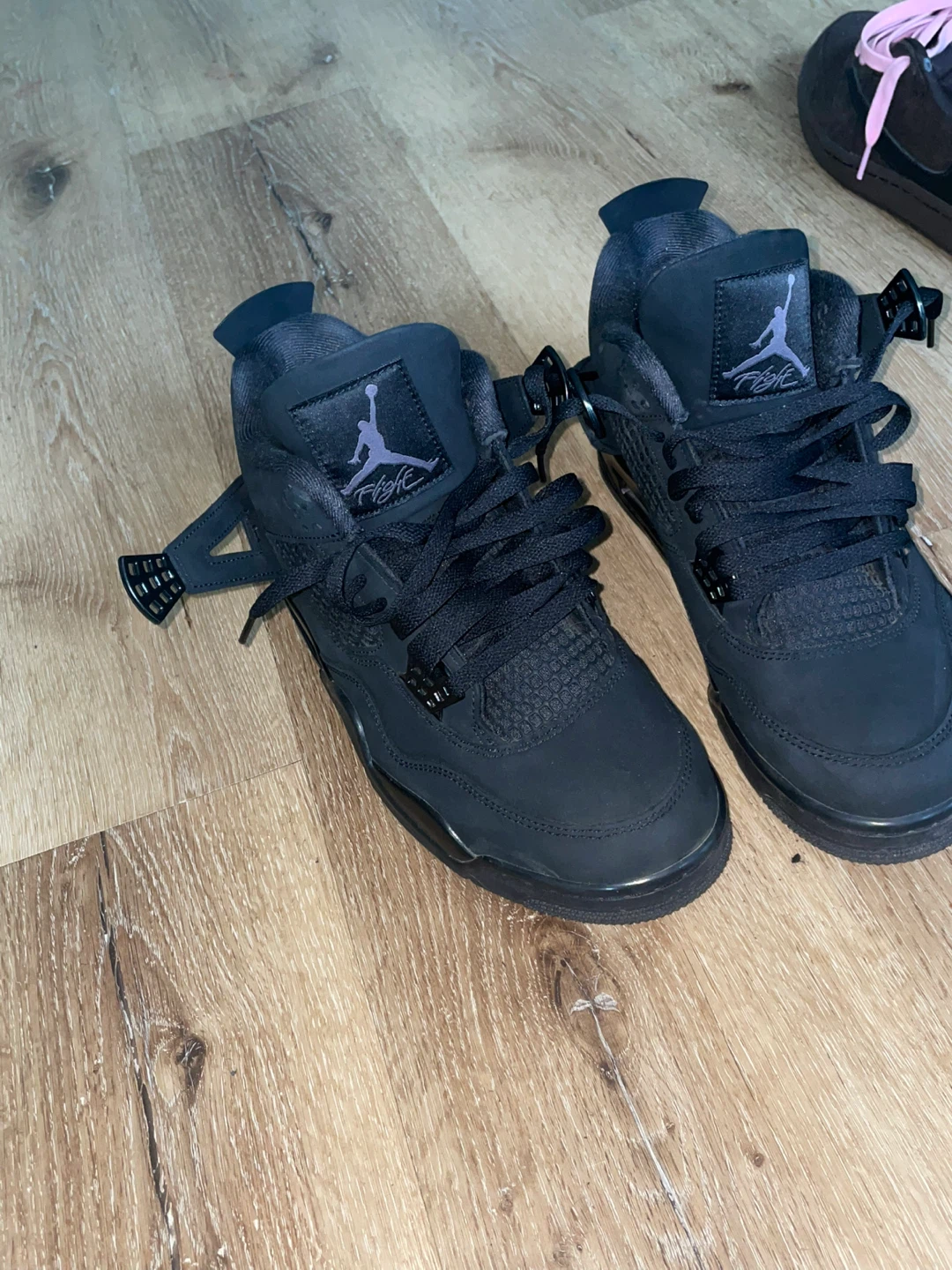 Air Jordan 4 "Black Cat" Men's Shoes - photo 3