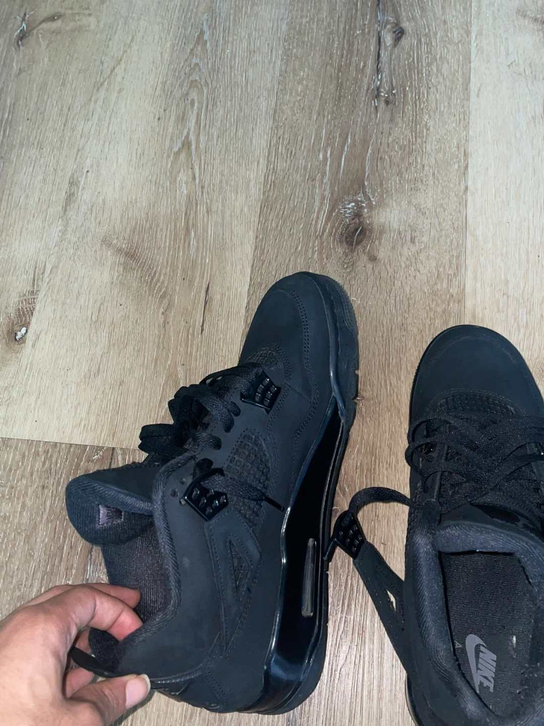 Air Jordan 4 "Black Cat" Men's Shoes - photo 4