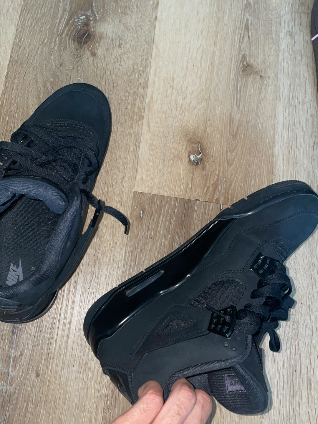 Air Jordan 4 "Black Cat" Men's Shoes - photo 2