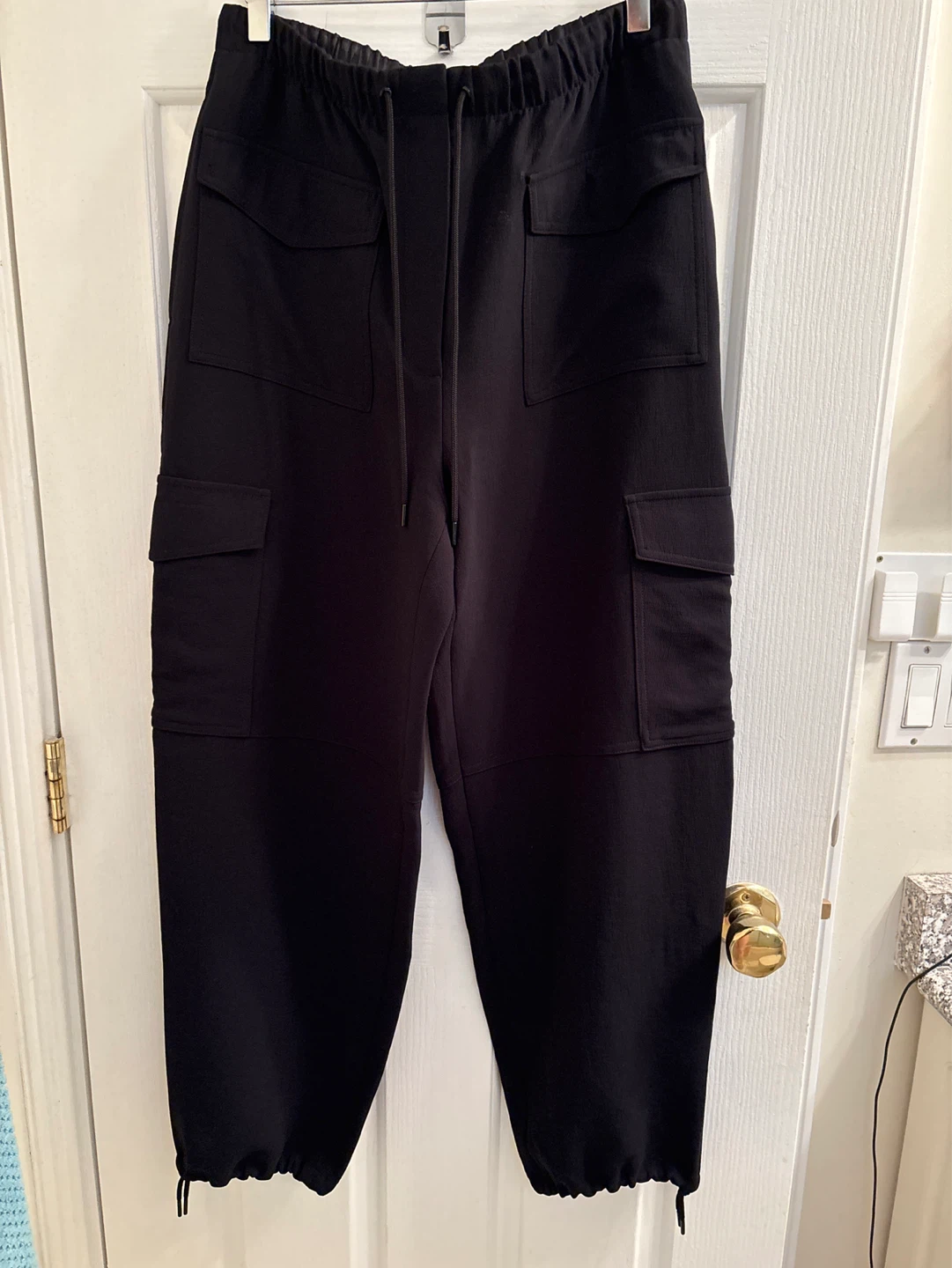 Wilfred Black Cargo Pants