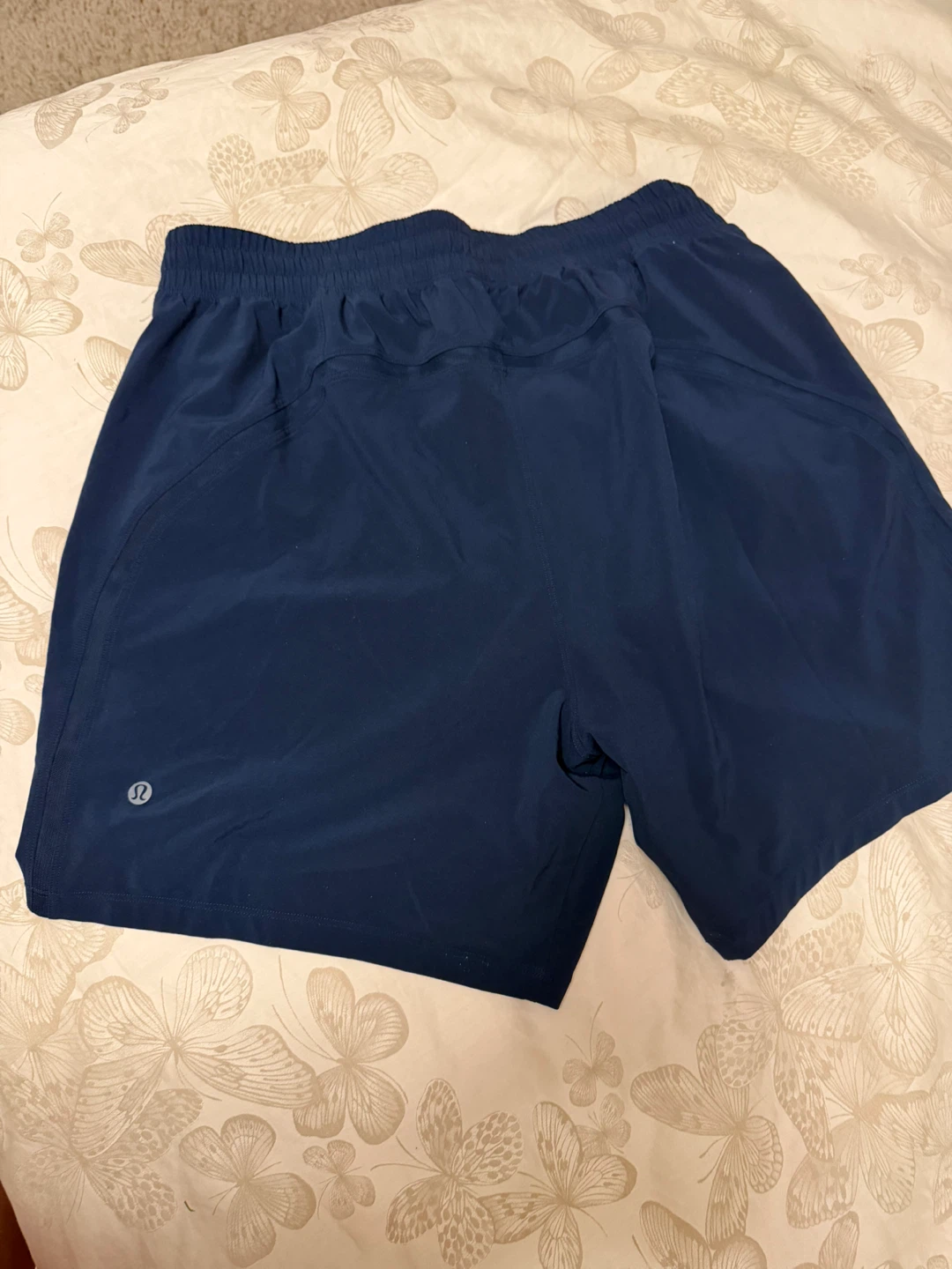 Lululemon Navy Blue Athletic Shorts Size L - photo 2