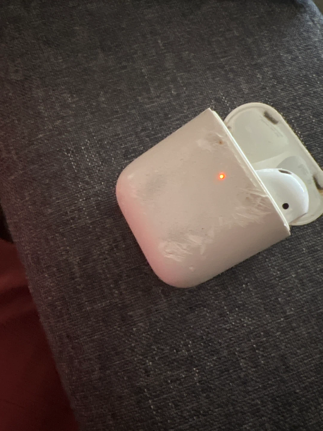 Apple AirPods Wireless Earbuds Charging Case - photo 2
