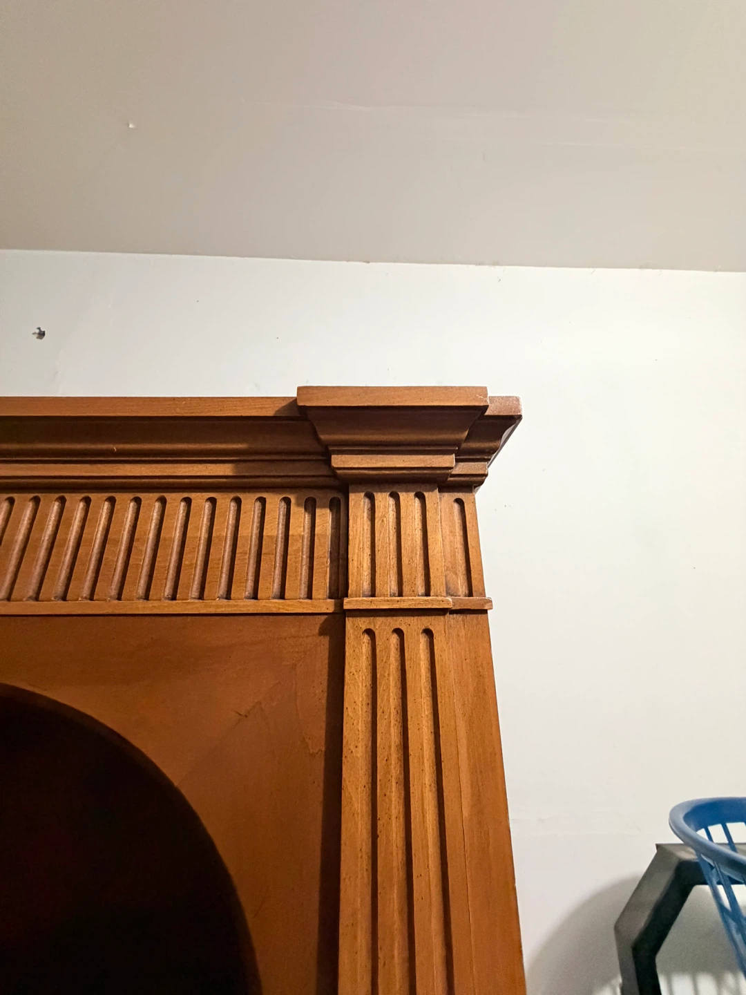 Vintage Ethan Allen 'Legacy' Double Arched Bookcase - photo 4
