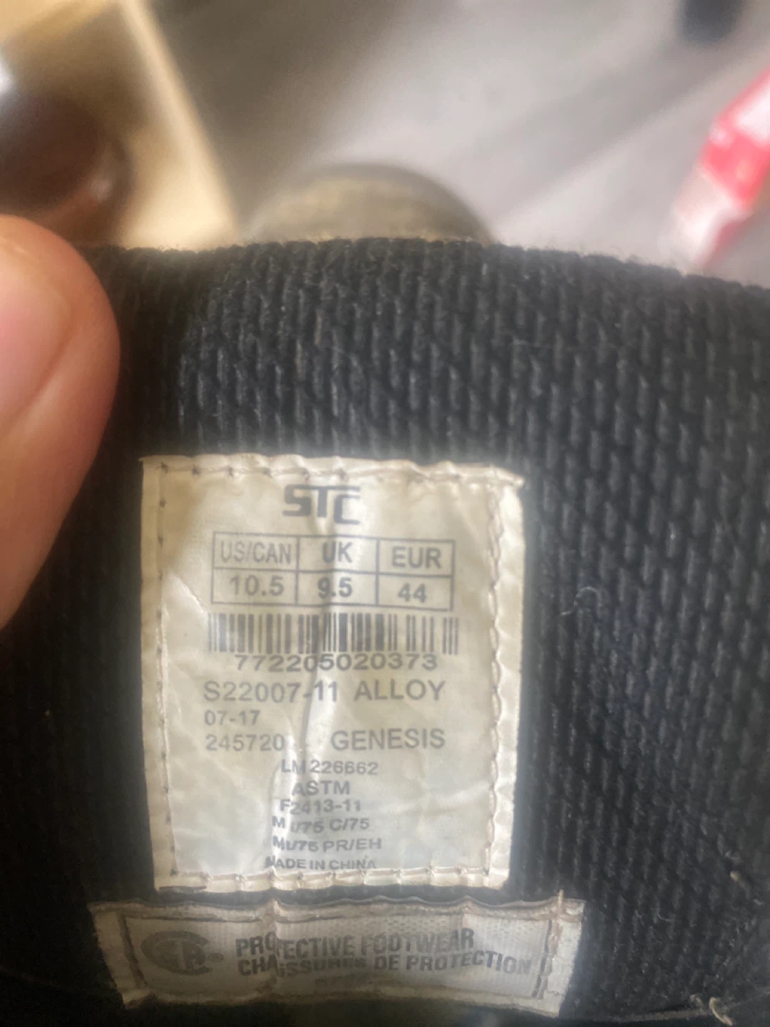 STC Genesis Work Boots - Size 10.5 - photo 2