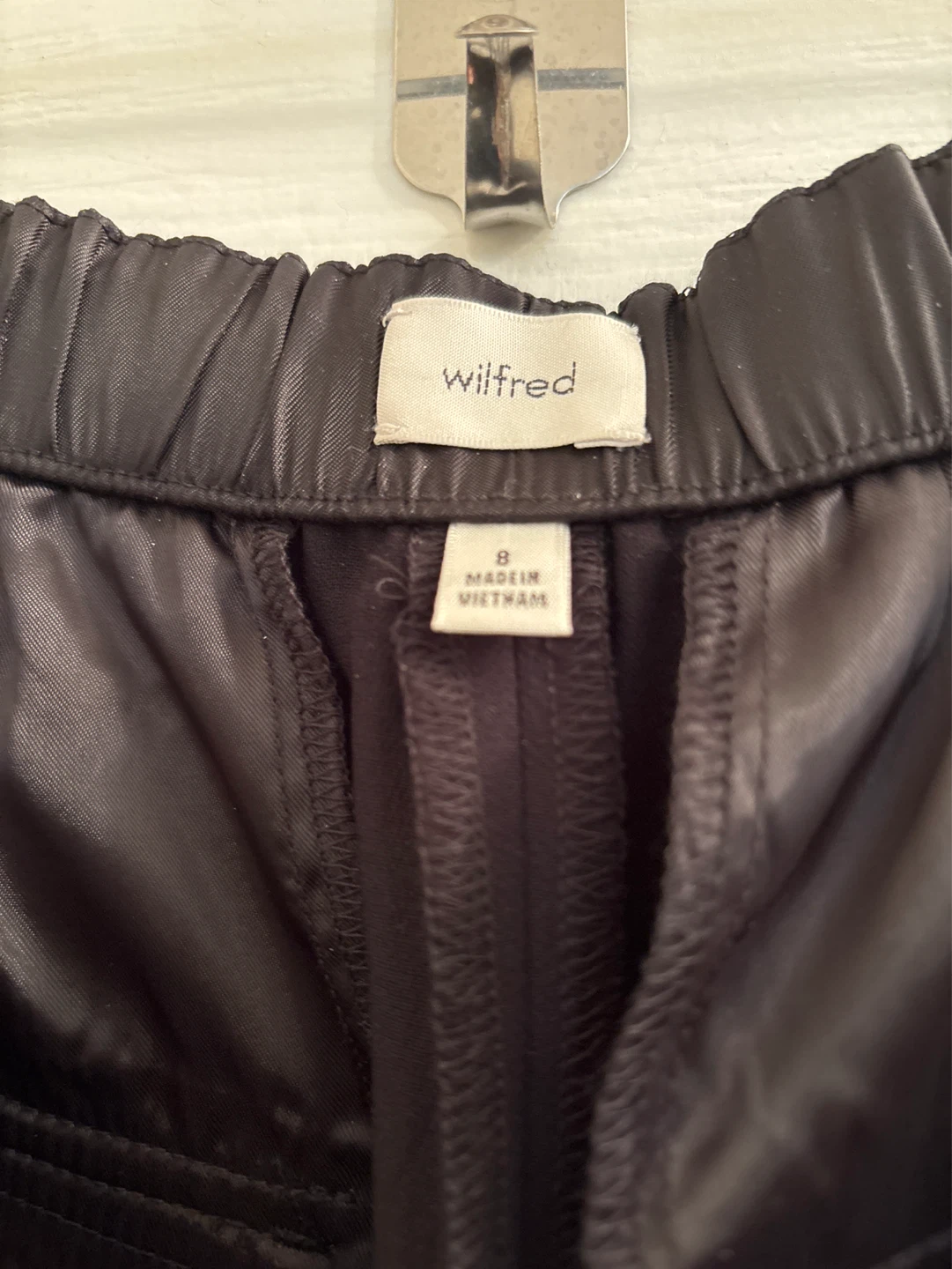 Wilfred Black Cargo Pants - photo 5