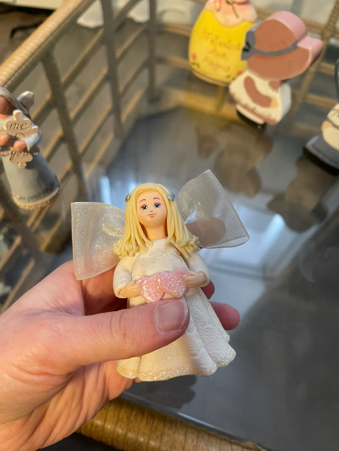 Angel Figurines Lot - photo 4