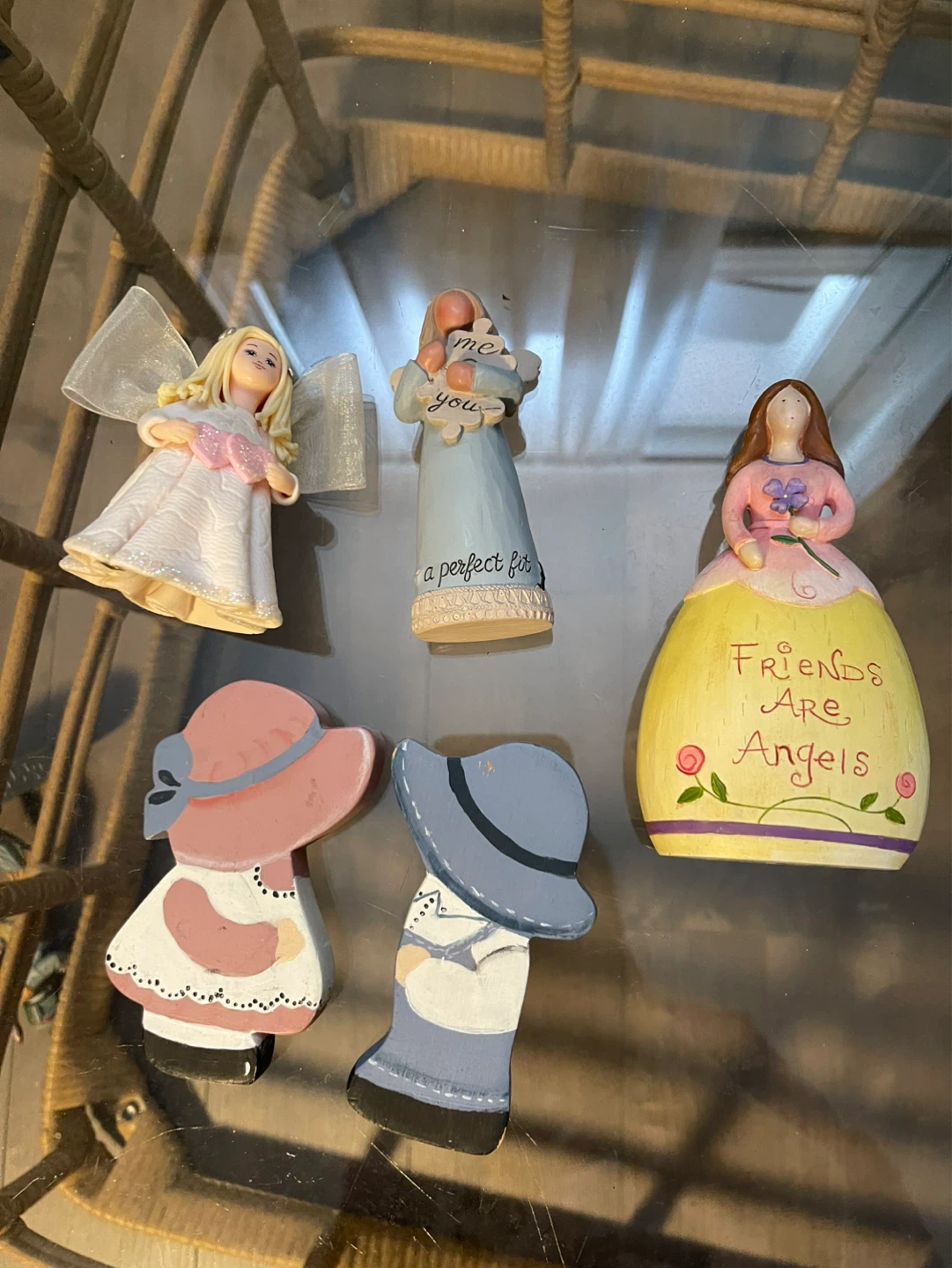 Angel Figurines Lot