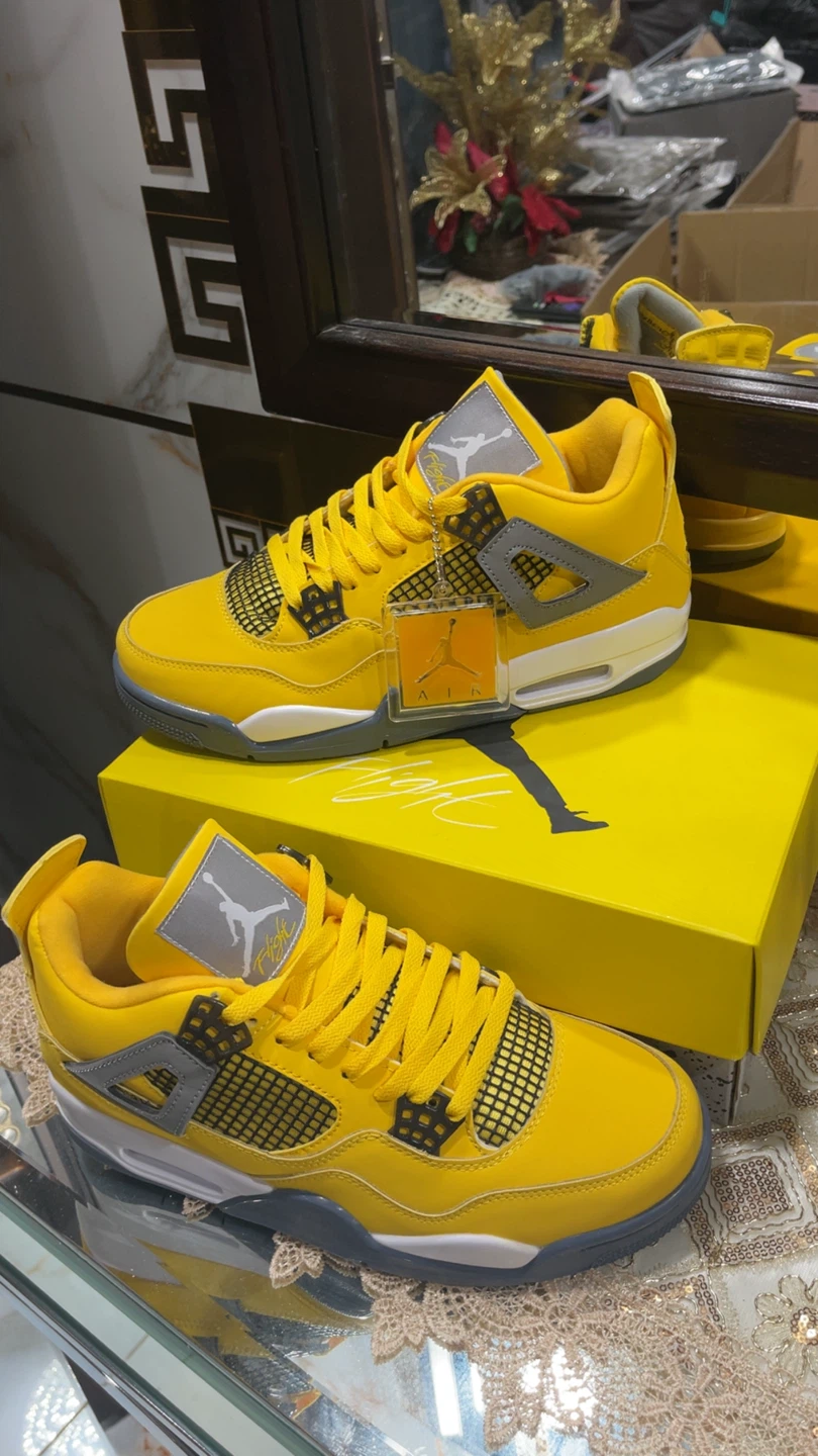 New air Jordan 4 Retro - photo 3