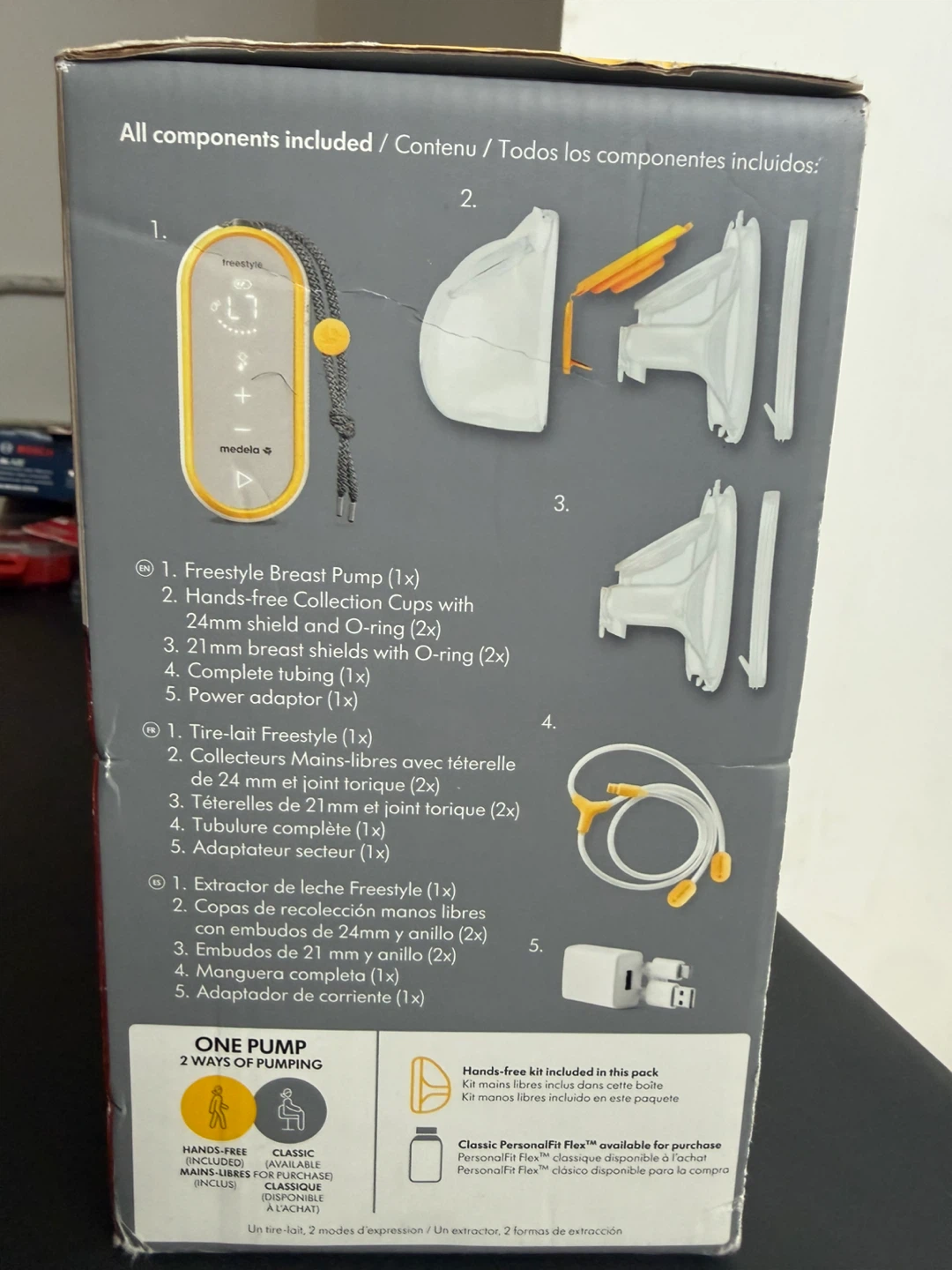 Medela Freestyle Double Electric Breast Pump - photo 3