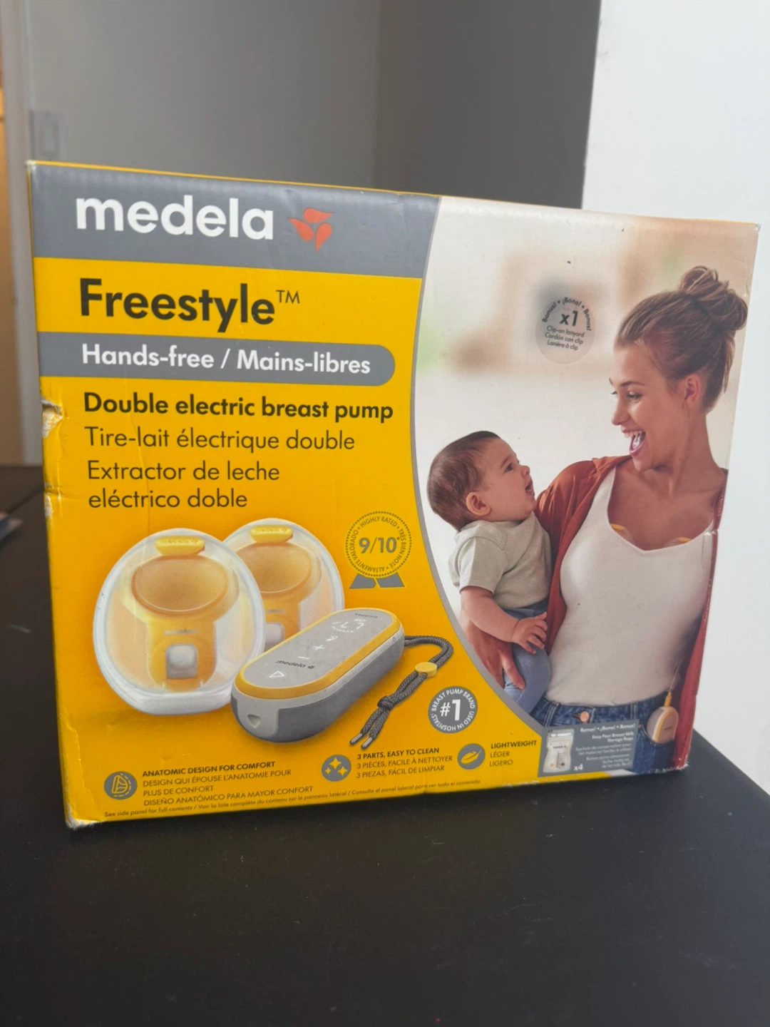 Medela Freestyle Double Electric Breast Pump