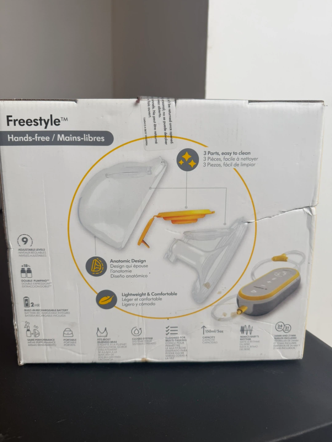 Medela Freestyle Double Electric Breast Pump - photo 2