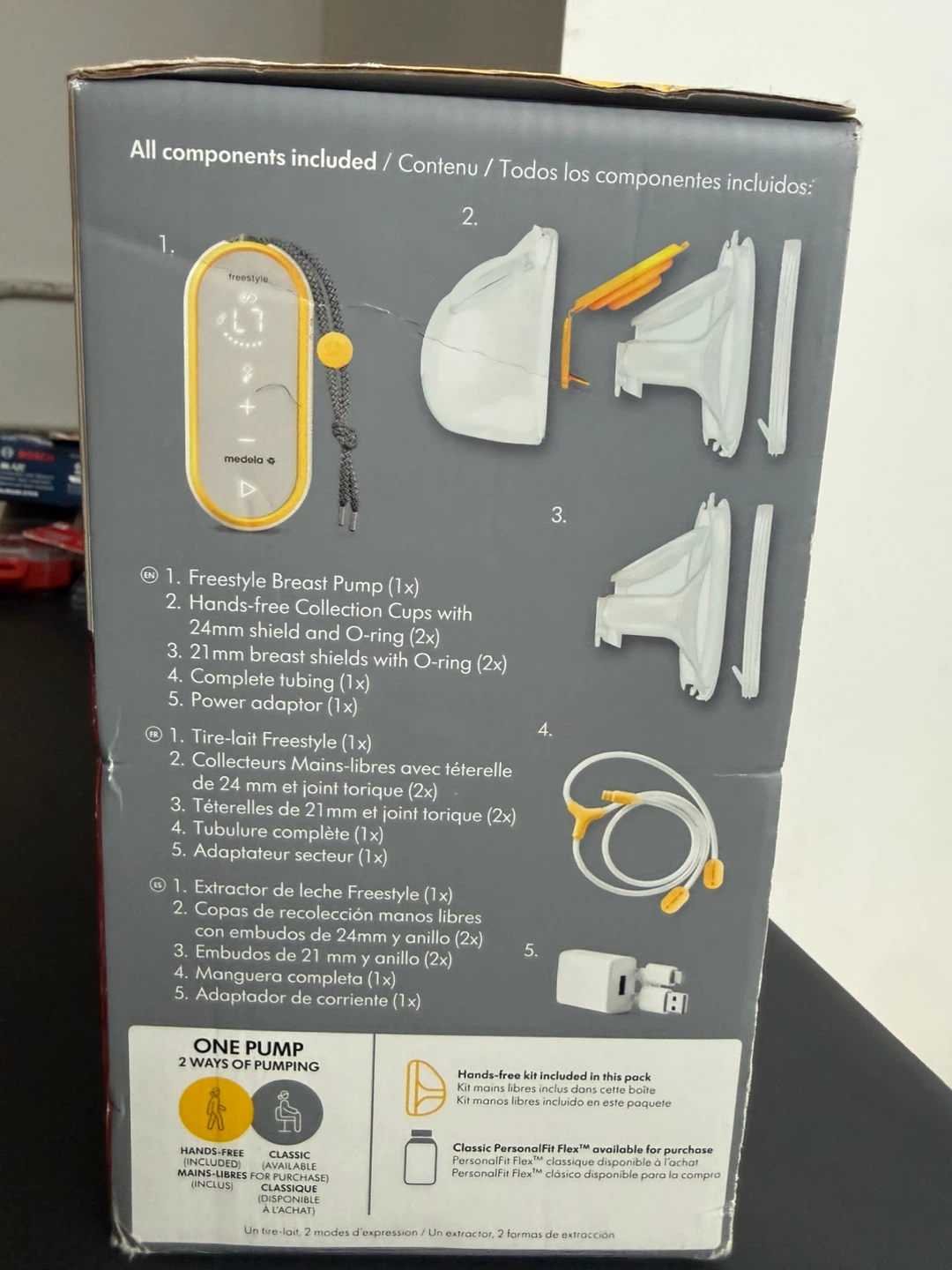 Medela Freestyle Double Electric Breast Pump - photo 4