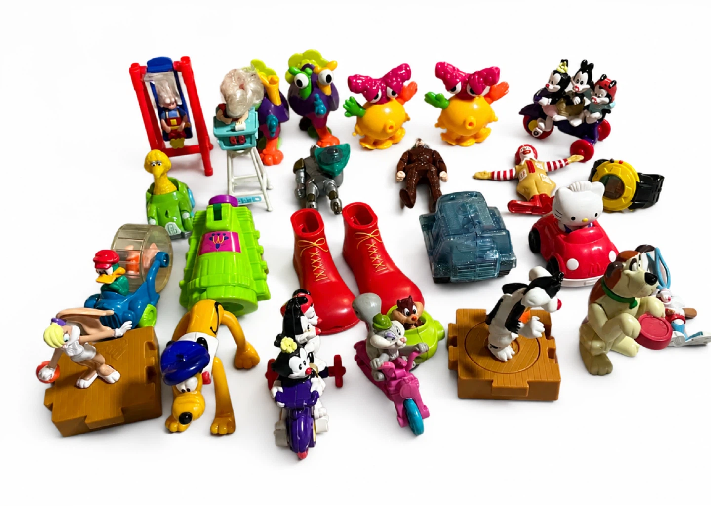 Huge vintage 90s McDonald’s Happy Meal Toy Lot 🍟