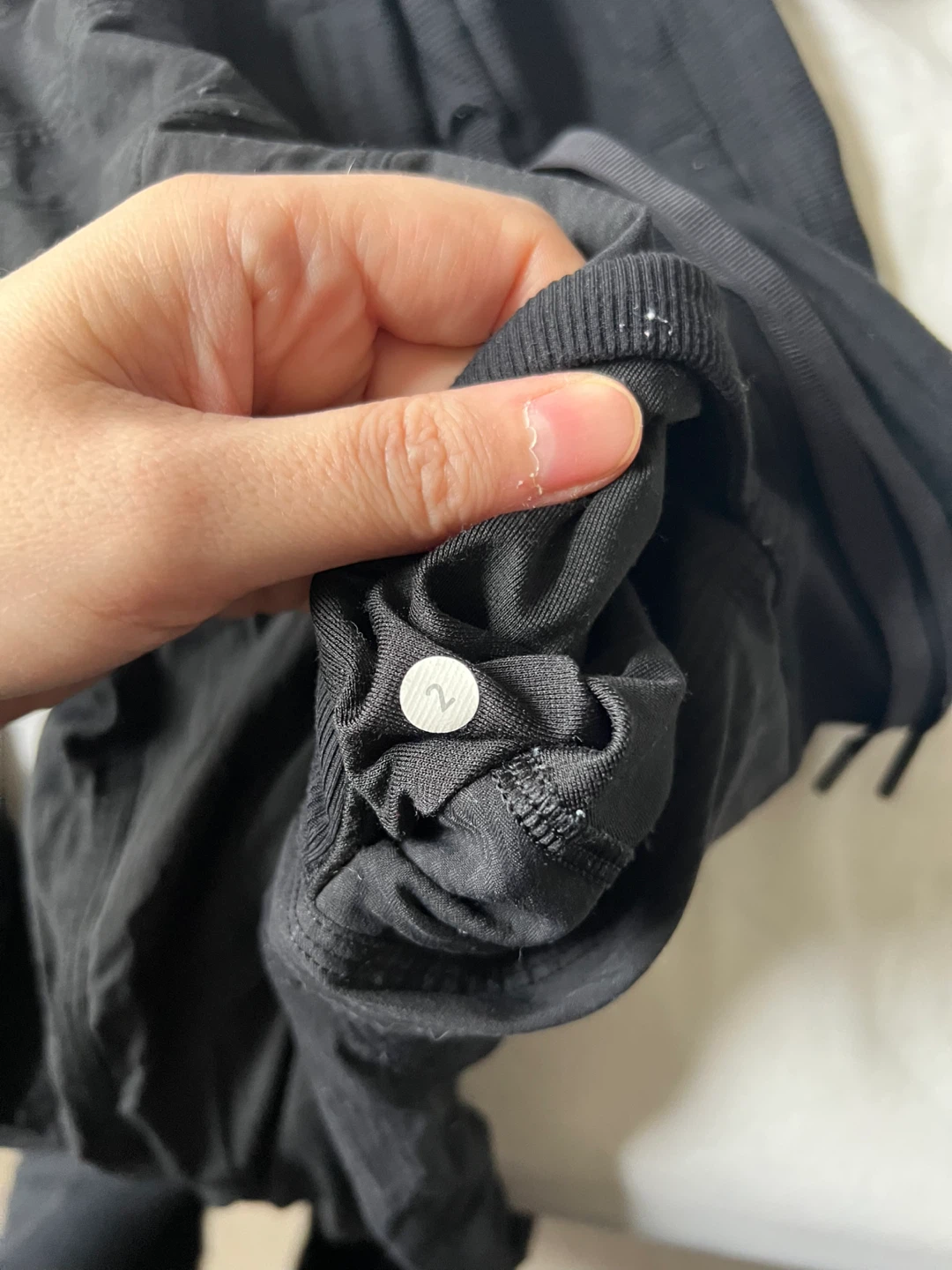 Size 2 lulu dance studio pants - photo 4