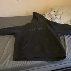 Black Essentials Fear of God Hoodie