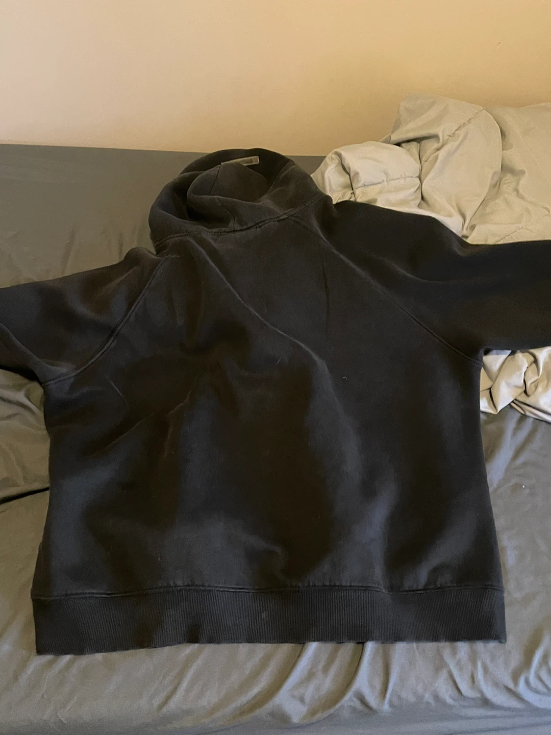Black Essentials Fear of God Hoodie - photo 2