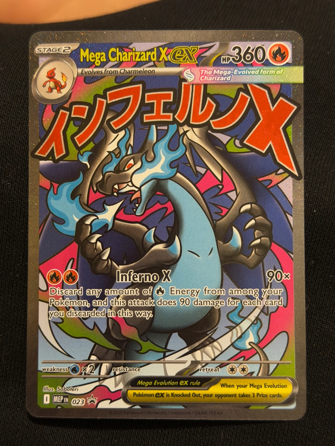 Mega Charizard X EX