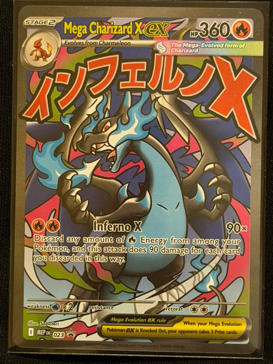 Mega Charizard X EX - photo 3