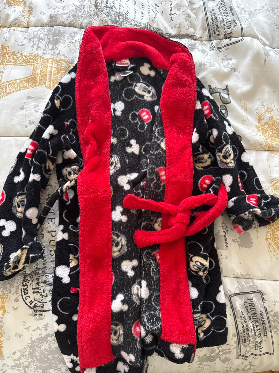 Disney Mickey Mouse Fleece Robe