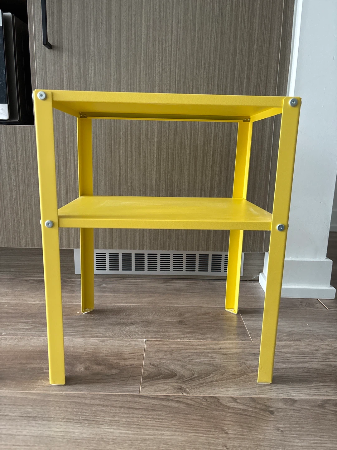 IKEA KNARREVIK Side Table Yellow - photo 2