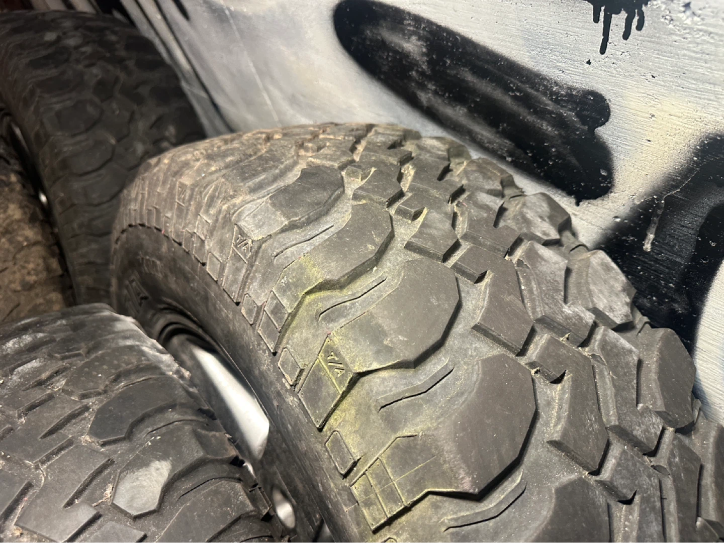 BFGoodrich 4 set Tires and Jeep Rims - photo 5
