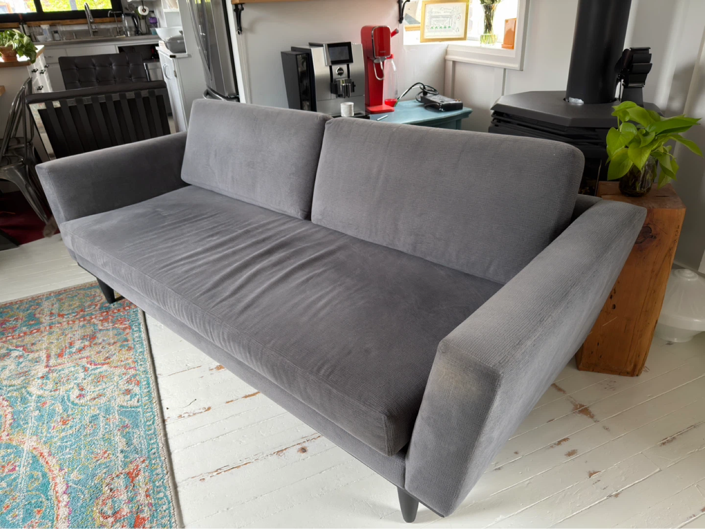 Grey Sofa - photo 2