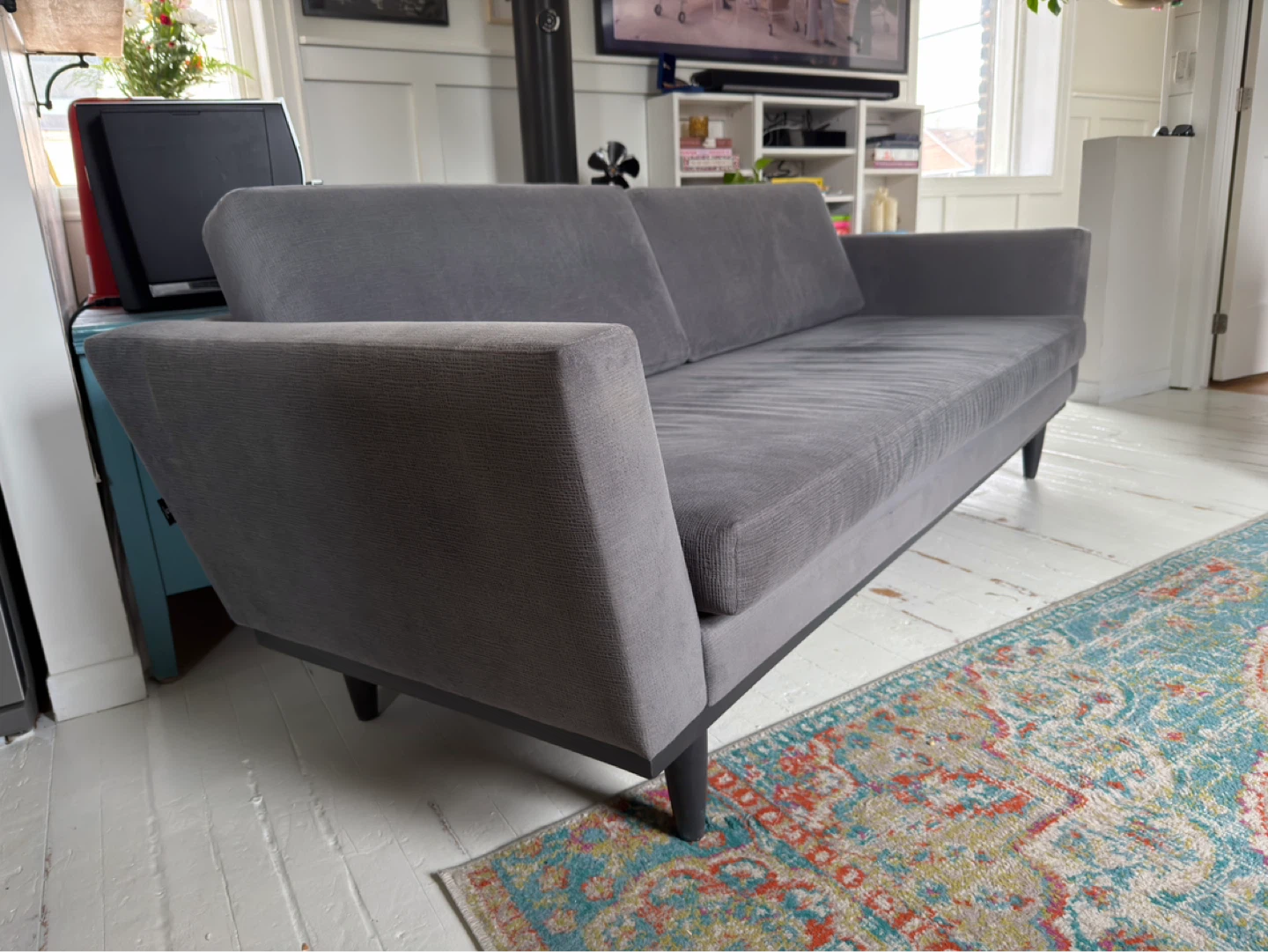 Grey Sofa
