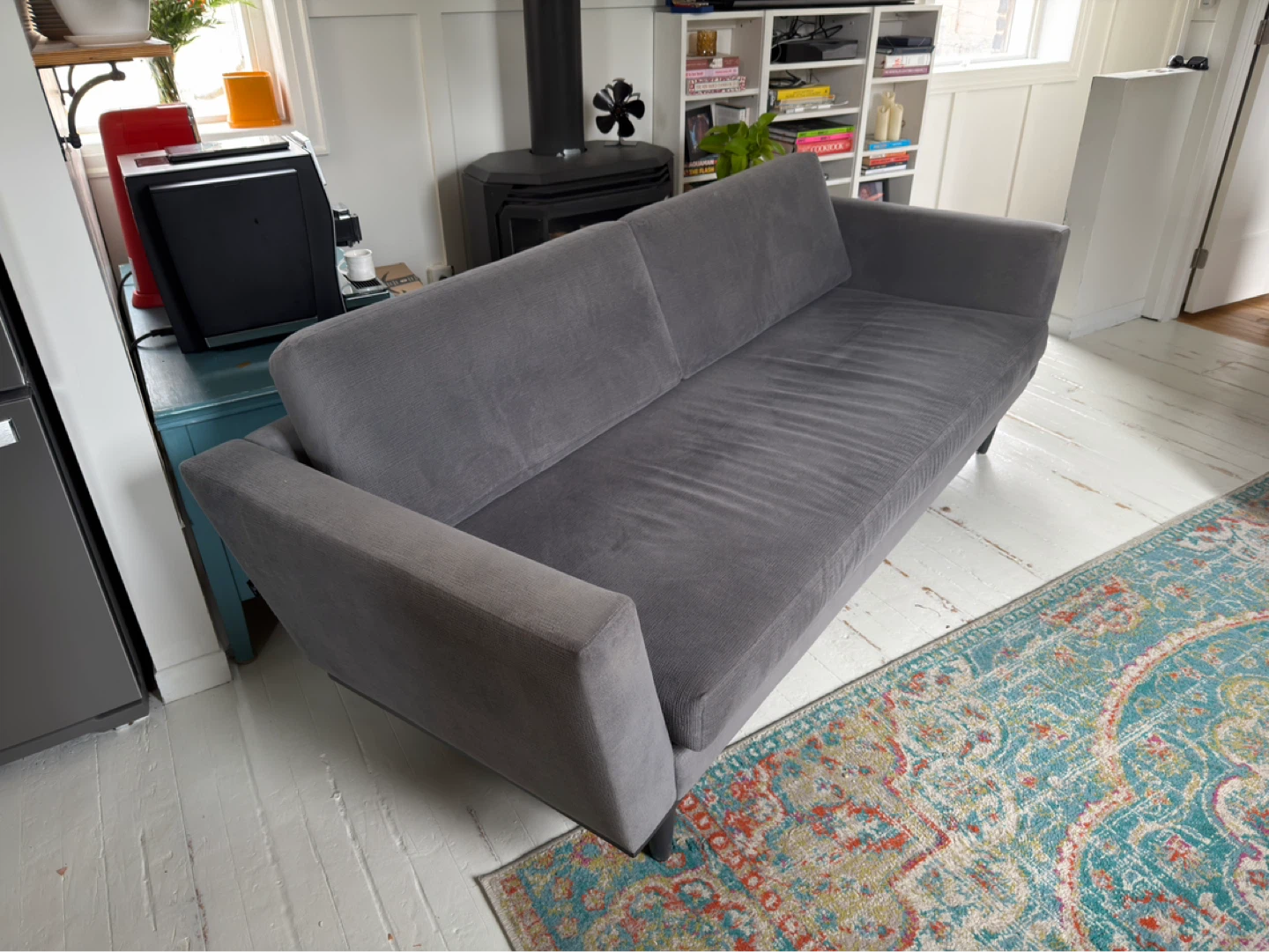 Grey Sofa - photo 3
