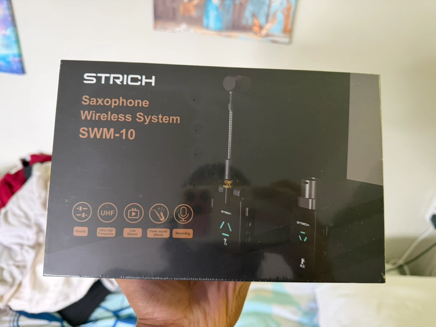 STRICH SWM-10 Saxophone Wireless System