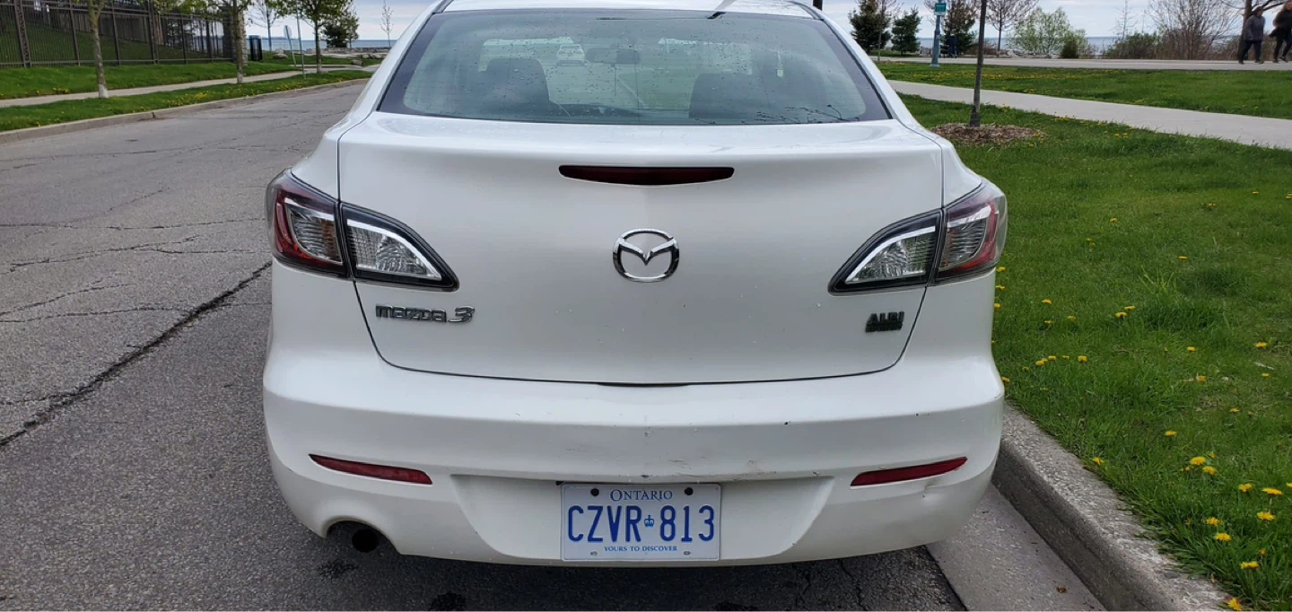 2012 Mazda 3 Sedan