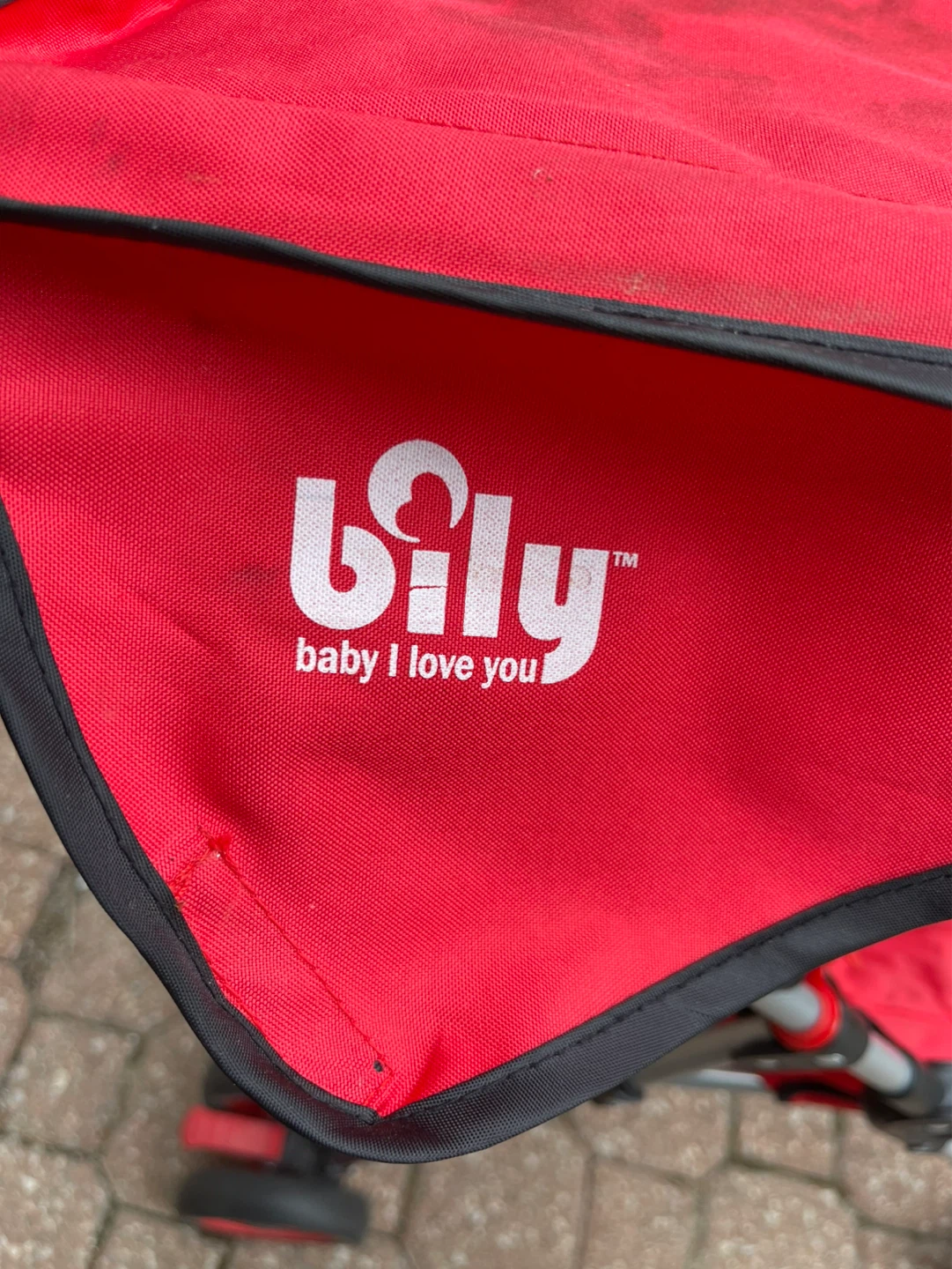 Red Bily Baby Stroller - photo 3